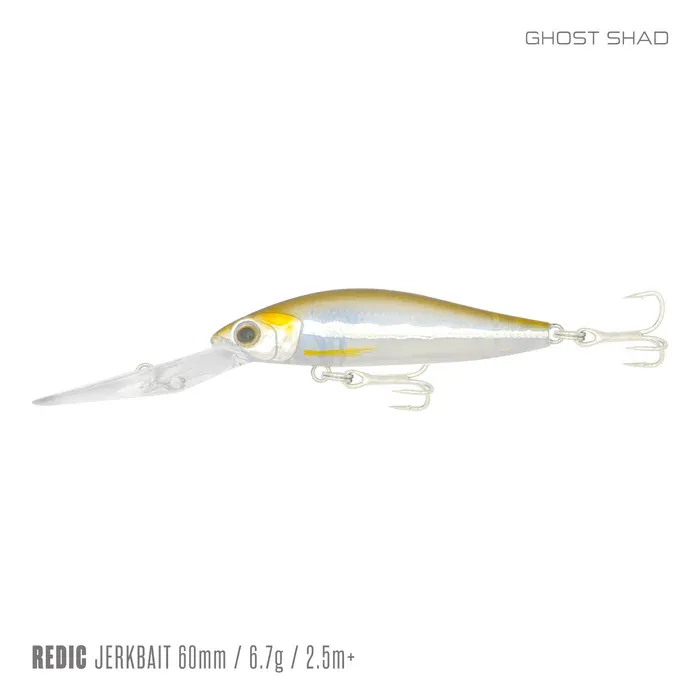Samaki Redic DS60LC Long Casting Jerkbait Lure