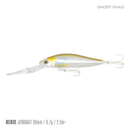 Samaki Redic DS60LC Long Casting Jerkbait Lure