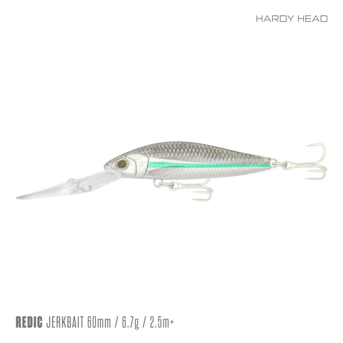 Samaki Redic DS60LC Long Casting Jerkbait Lure
