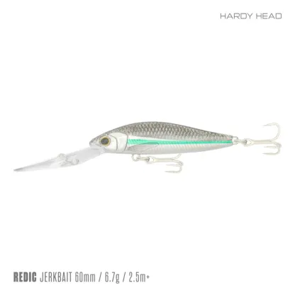 Samaki Redic DS60LC Long Casting Jerkbait Lure