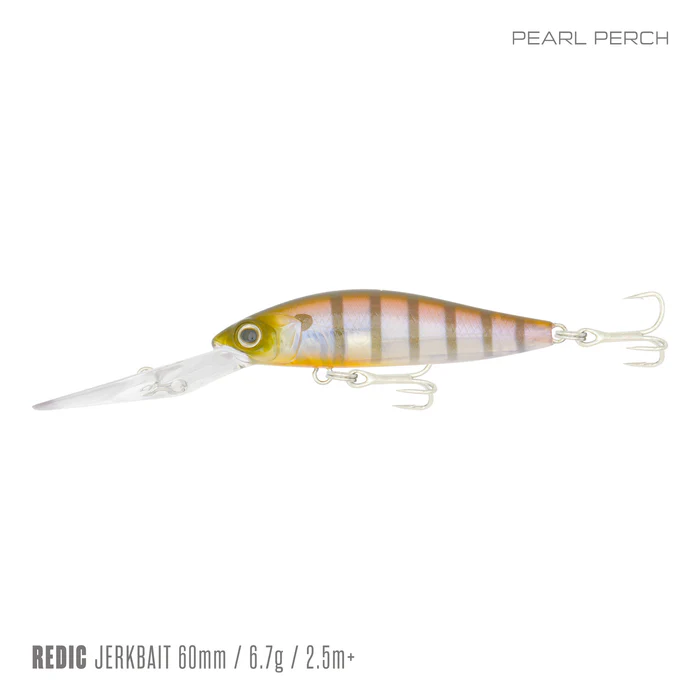 Samaki Redic DS60LC Long Casting Jerkbait Lure