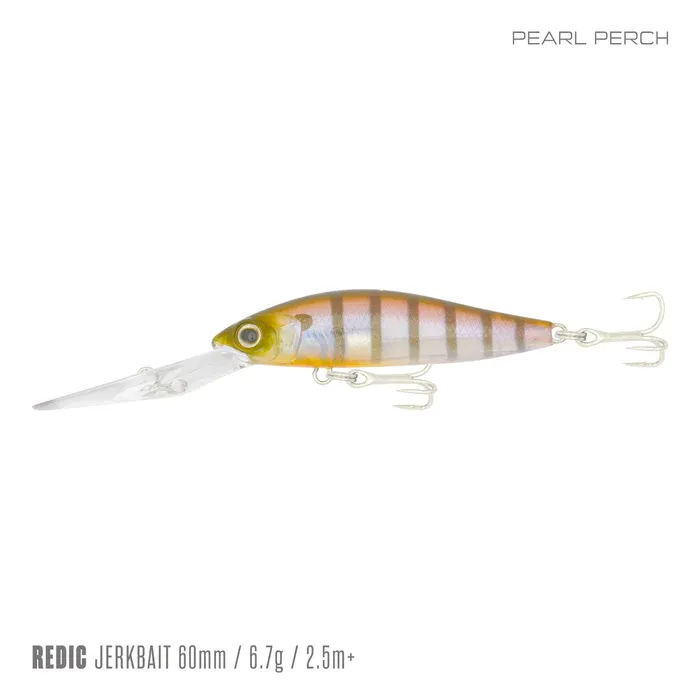 Samaki Redic DS60LC Long Casting Jerkbait Lure