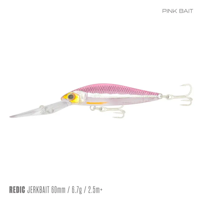Samaki Redic DS60LC Long Casting Jerkbait Lure