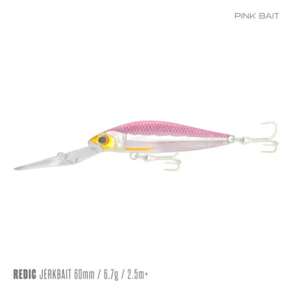 Samaki Redic DS60LC Long Casting Jerkbait Lure