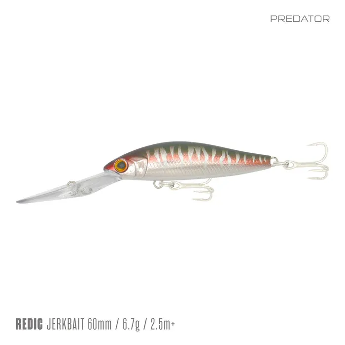 Samaki Redic DS60LC Long Casting Jerkbait Lure
