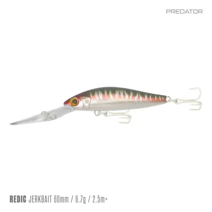 Samaki Redic DS60LC Long Casting Jerkbait Lure