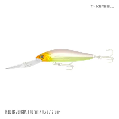 Samaki Redic DS60LC Long Casting Jerkbait Lure