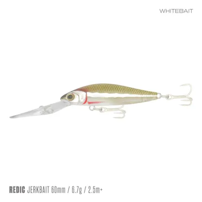 Samaki Redic DS60LC Long Casting Jerkbait Lure