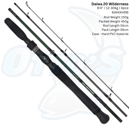 Daiwa 20 WILDERNESS Baitcast Fishing Rod