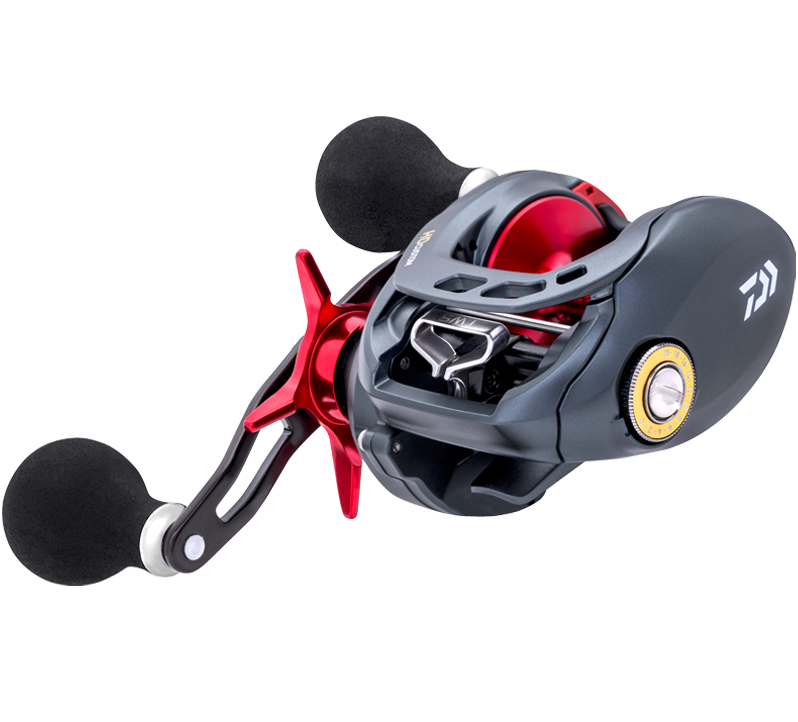 Daiwa Tatulion HD Custom 200 HS Baitcast Fishing Reel-Otto's  Tackle World