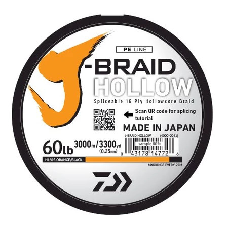 Daiwa J-Braid Hollow 750M-Otto's  Tackle World