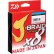 Tresse Daiwa J-Braid Grand X8 300m PE 1.2 - 0.16mm 10kg Multicolore Pêche