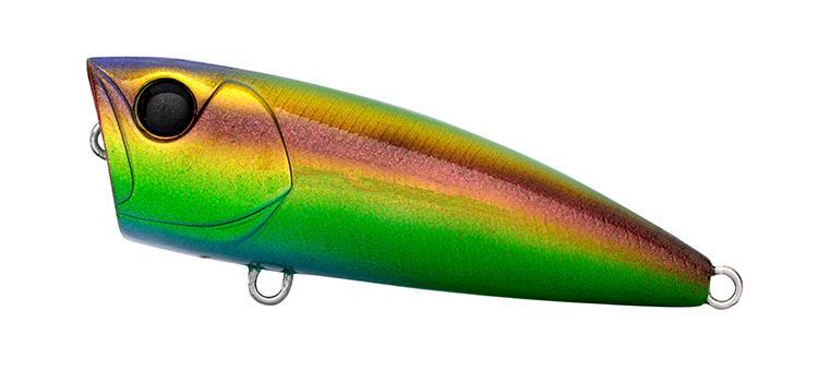 Daiwa STEEZ POPPER 50F Colours Black and Perch Fishing Lure-Otto's  Tackle World