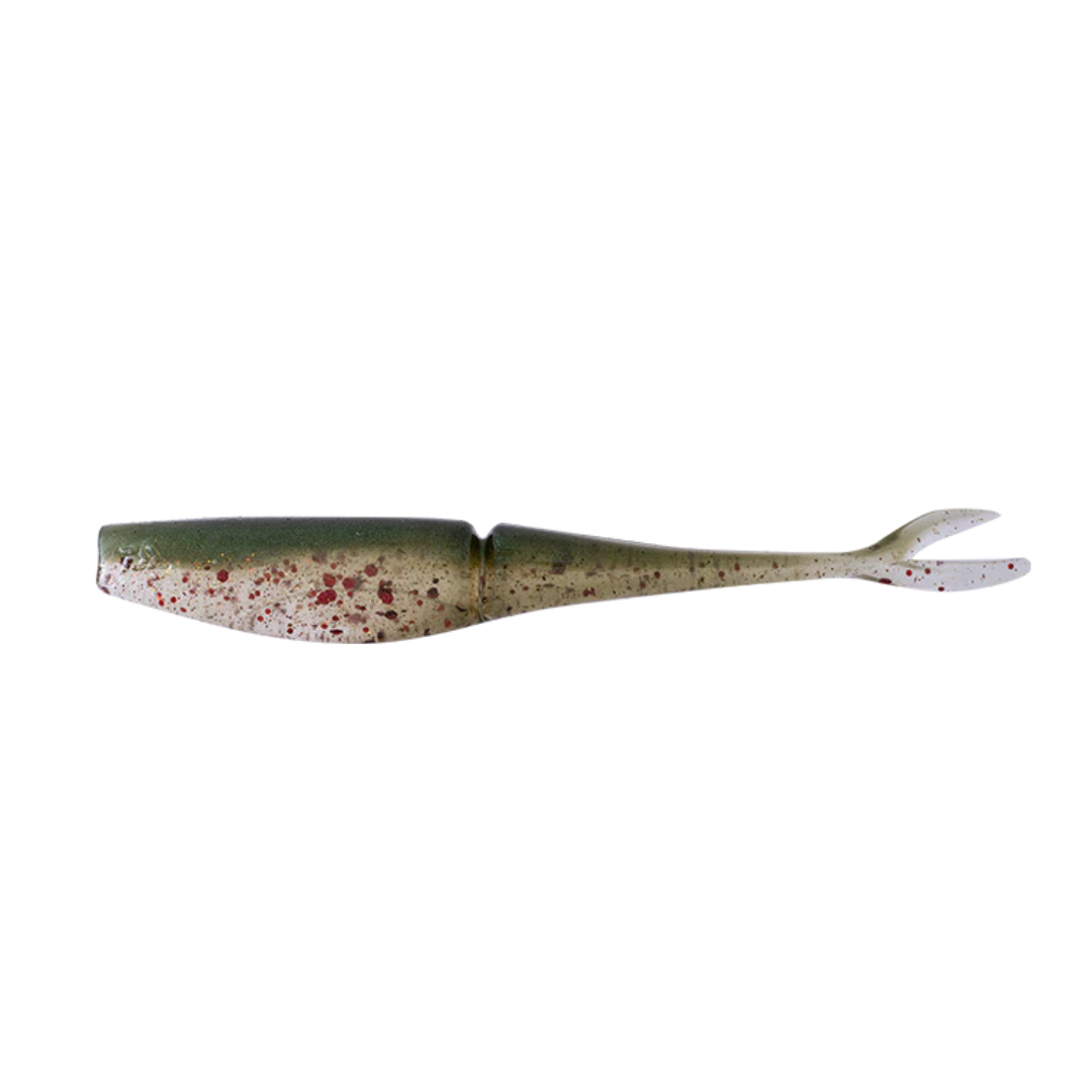 Daiwa Bait Junkie 5" JERKSHAD Soft Plastic Fishing Lure-Otto's  Tackle World