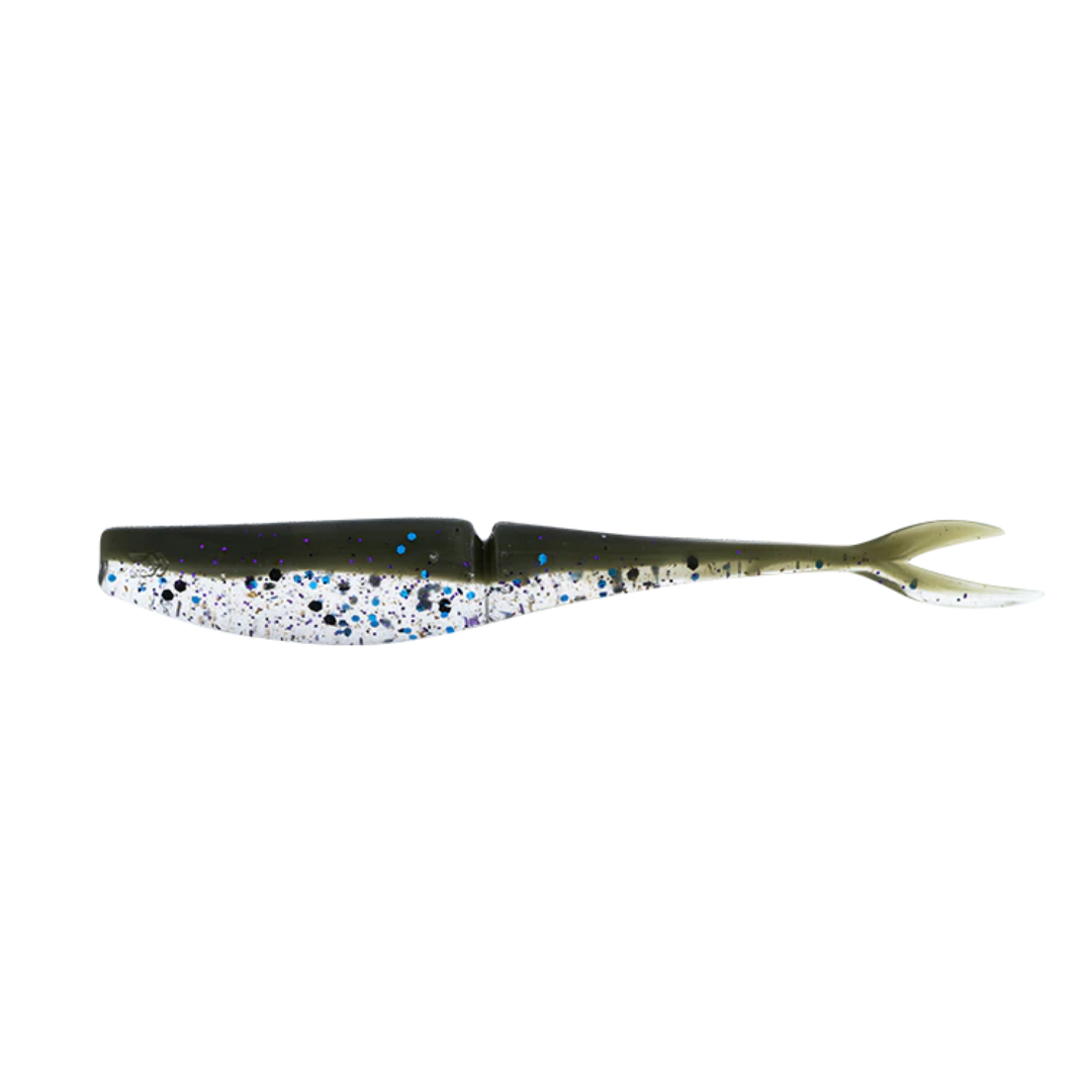 Daiwa Bait Junkie 5" JERKSHAD Soft Plastic Fishing Lure-Otto's  Tackle World