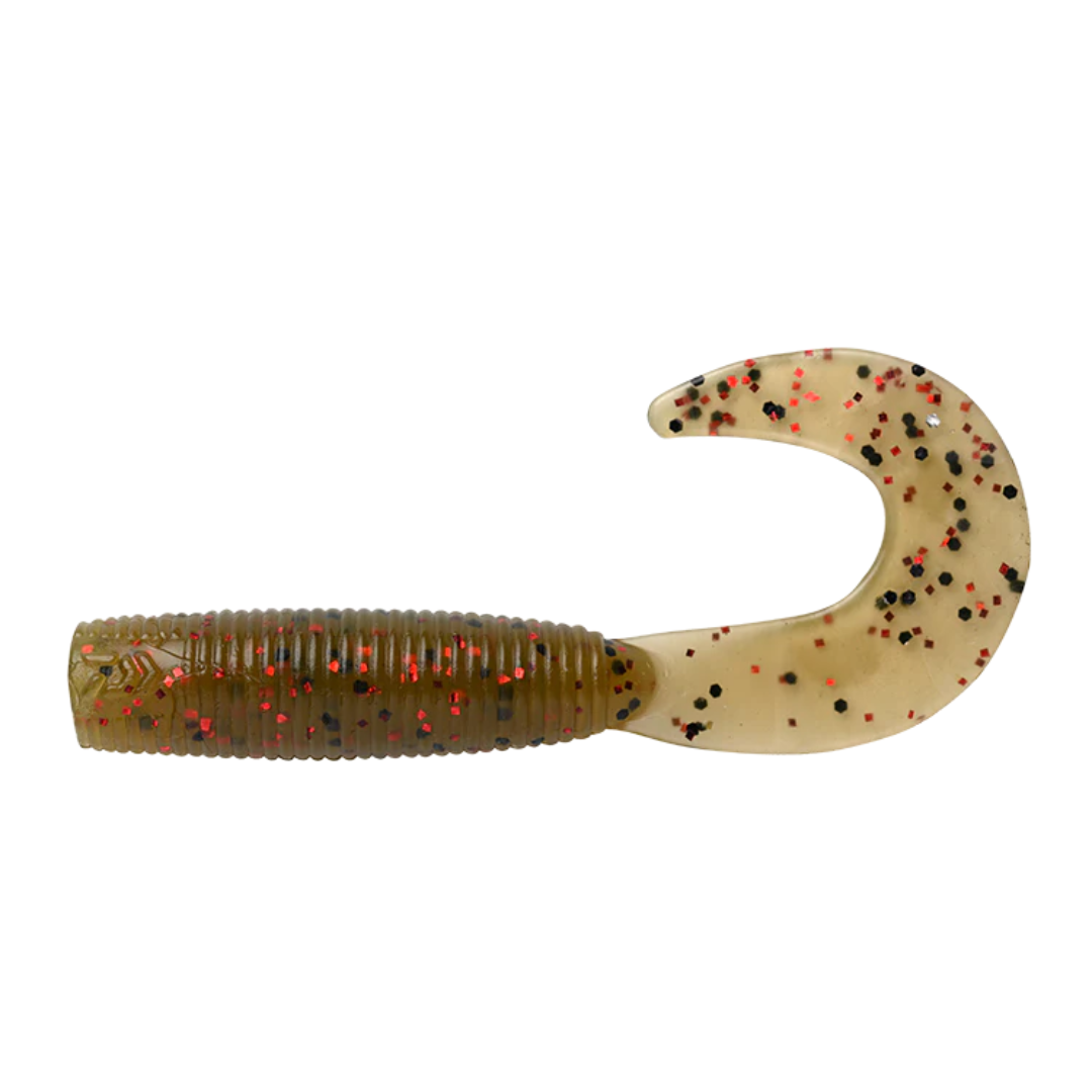 Daiwa Bait Junkie 2.5" GRUB Soft Plastic Fishing Lure-Otto's  Tackle World
