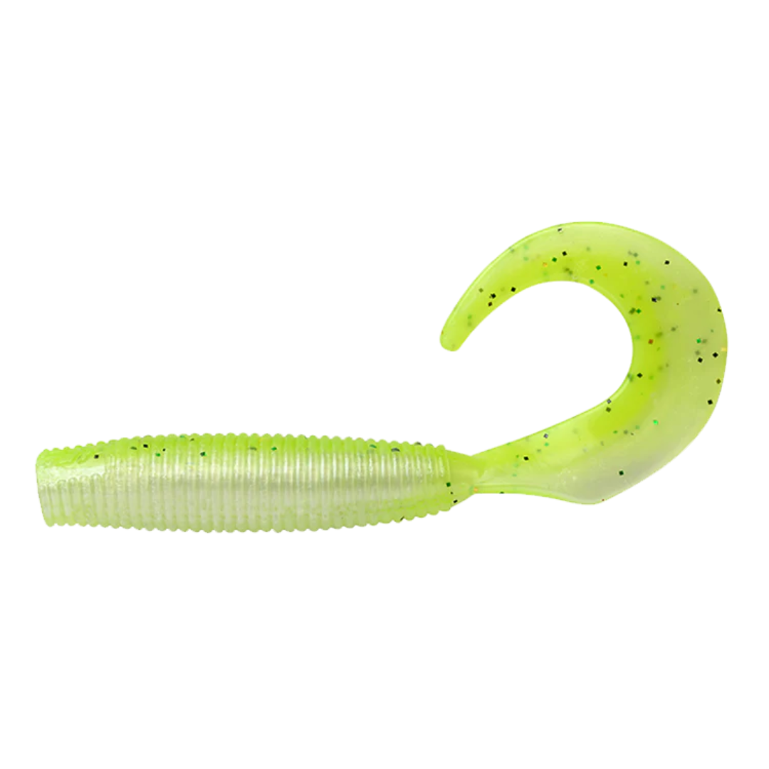 Daiwa Bait Junkie 4" GRUB  Soft Plastic Fishing Lure-Otto's  Tackle World
