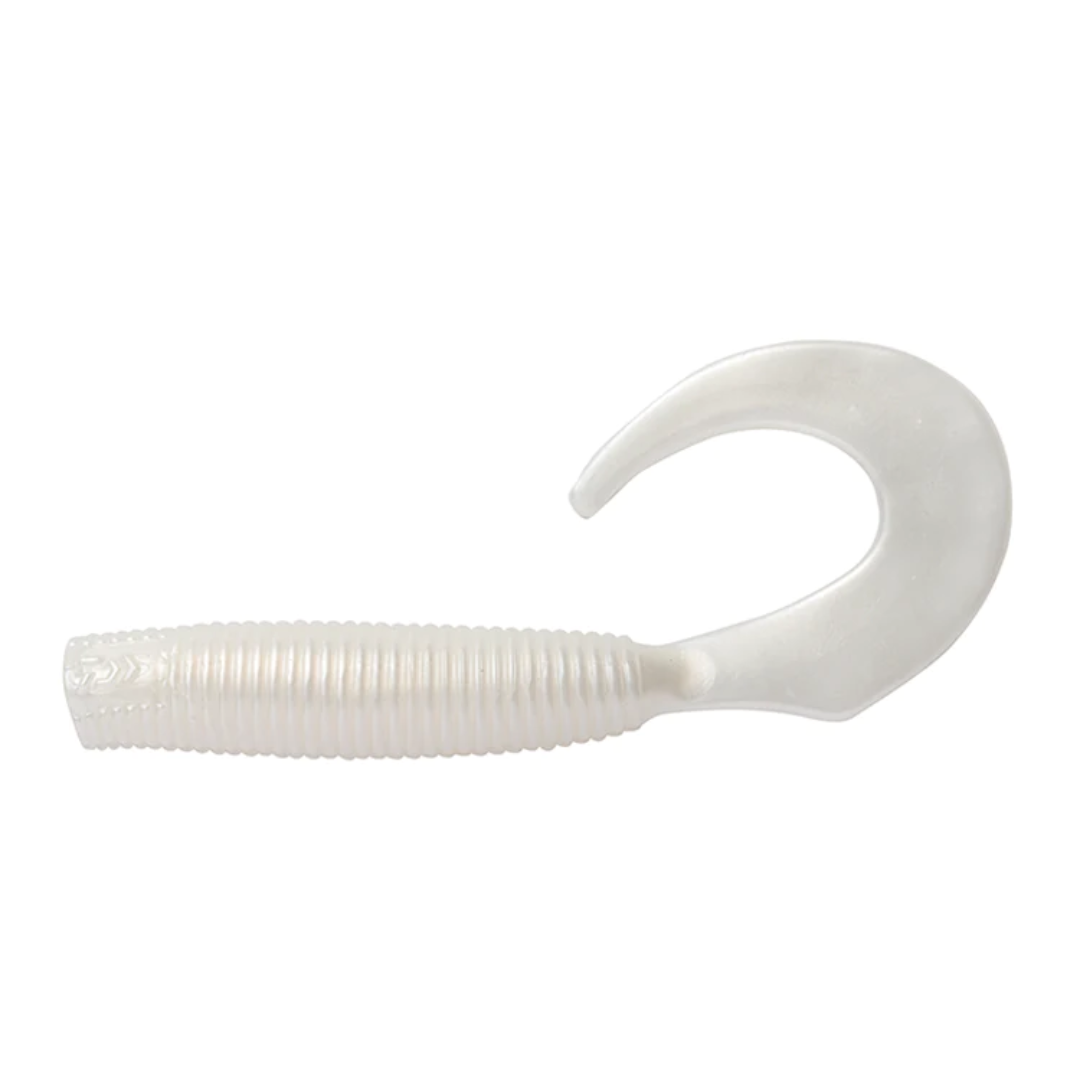 Daiwa Bait Junkie 4" GRUB  Soft Plastic Fishing Lure-Otto's  Tackle World