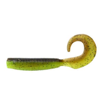 Daiwa Bait Junkie 4" GRUB  Soft Plastic Fishing Lure-Otto's  Tackle World