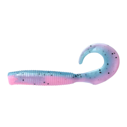 Daiwa Bait Junkie 4" GRUB  Soft Plastic Fishing Lure-Otto's  Tackle World