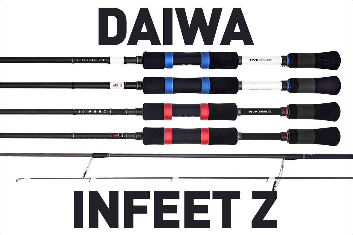 Daiwa Infeet Fishing Rod Legacy Models Z - EX - SK - LTD-Otto's Tackle World