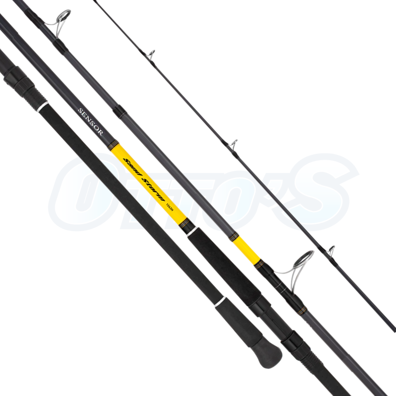 Daiwa Sensor Sandstorm Spinning Fishing Rods-Otto's  Tackle World