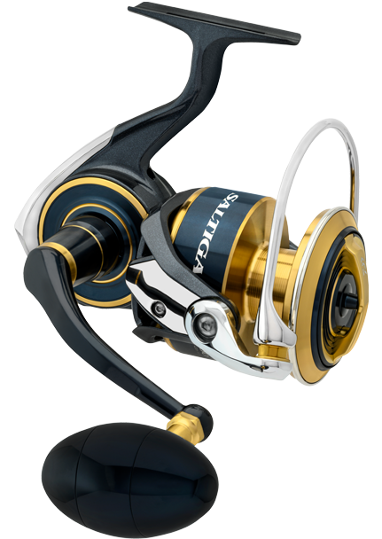 Daiwa Saltiga 8000 H Spinning Fishing Reel 2020