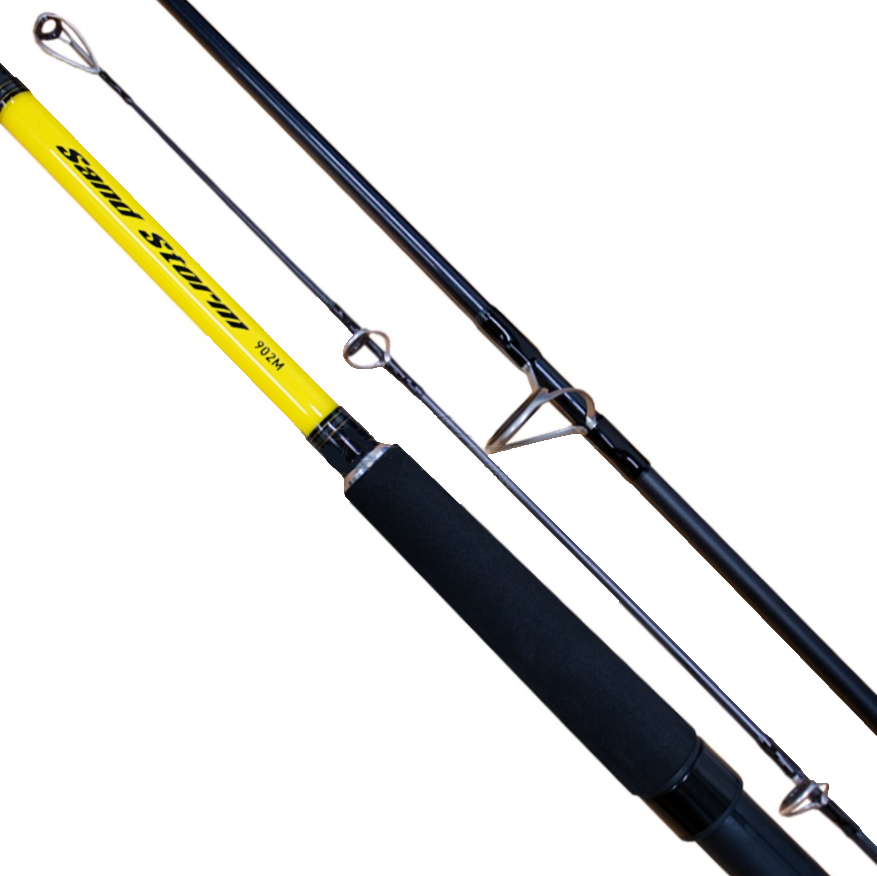 Daiwa Sensor Sandstorm Spinning Fishing Rods-Otto's  Tackle World