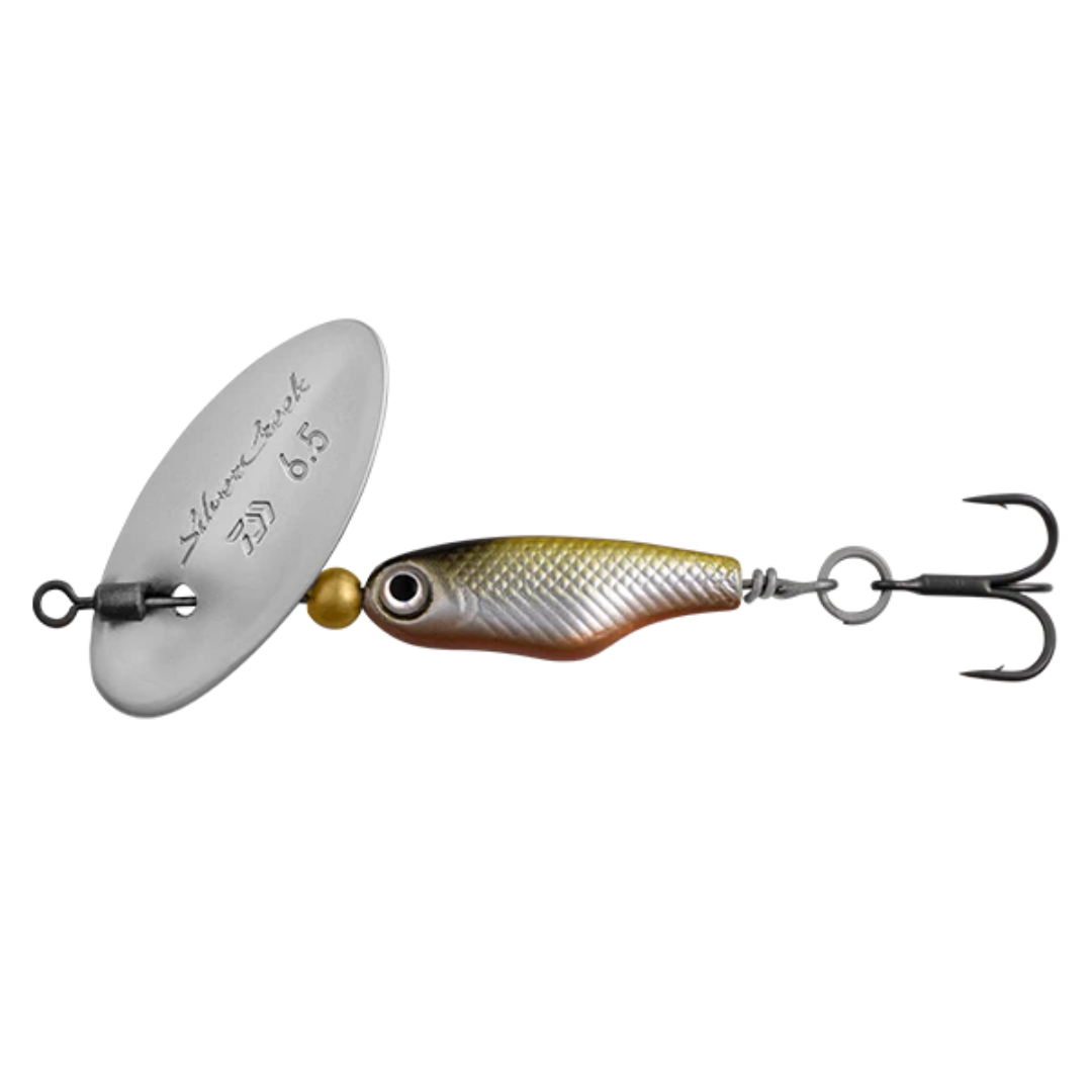 Daiwa Silvercreek Spinner SS 6.50 Trout Fishing Lure-Otto's  Tackle World