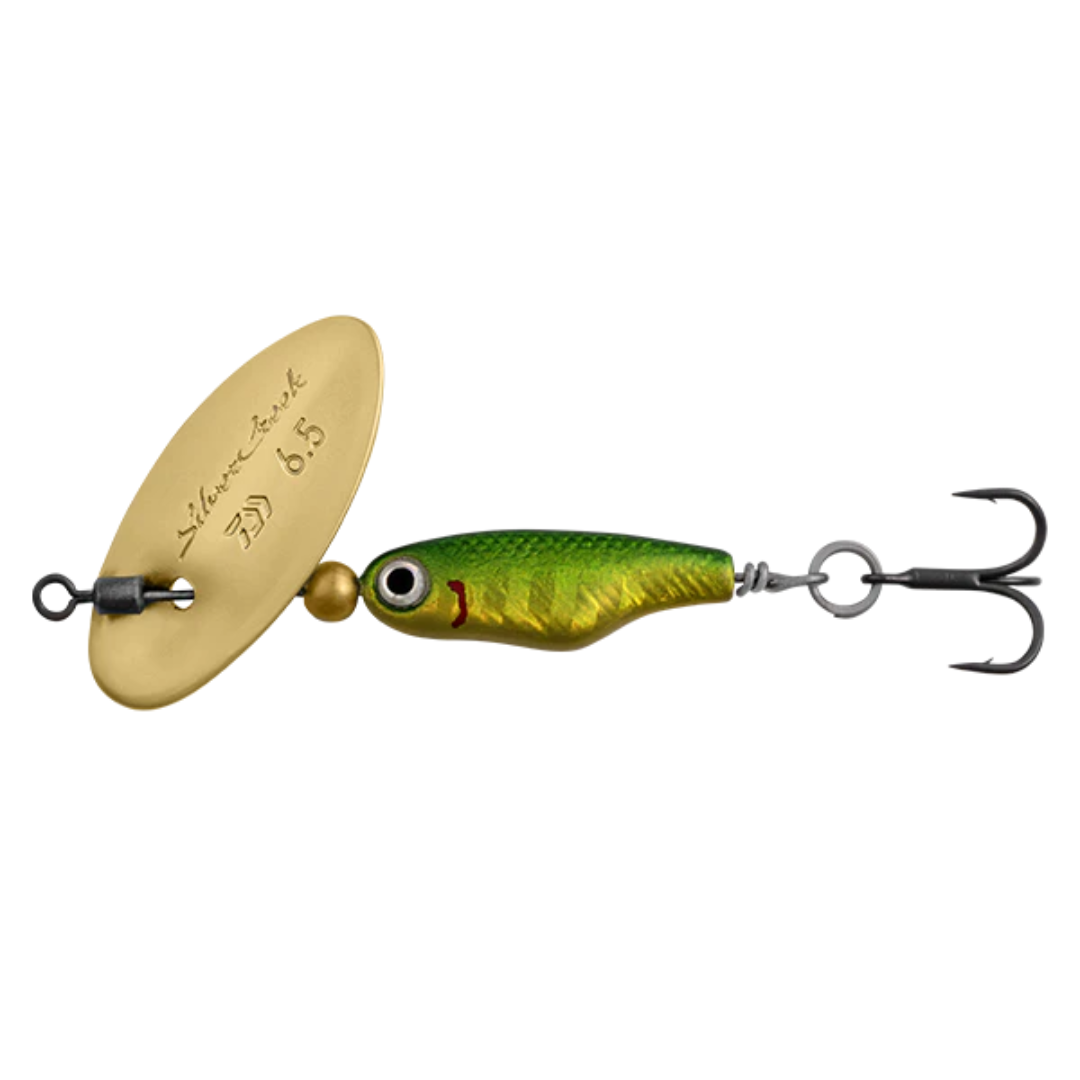 Daiwa Silvercreek Spinner SS 3.50 Trout Fishing Lure-Otto's  Tackle World