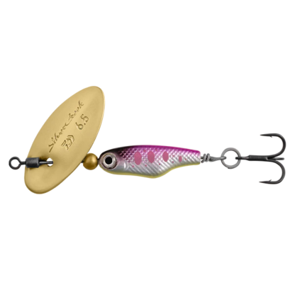Daiwa Silvercreek Spinner SS 3.50 Trout Fishing Lure-Otto's  Tackle World