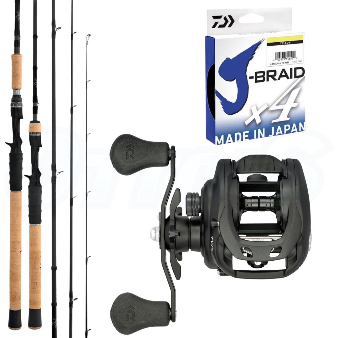 Murray Cod Best Barra Baitcaster Reel Best Baitcaster Combo For