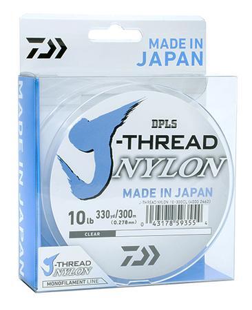 Daiwa J-Thread Mono 300m Nylon Mainline-Otto's  Tackle World