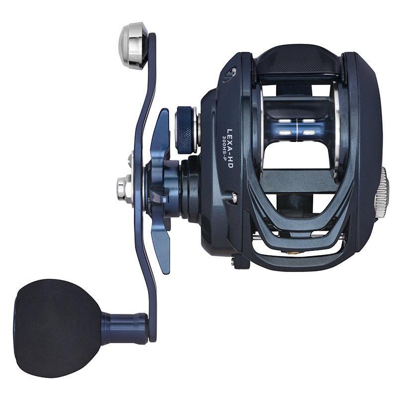Daiwa LEXA HD 300 HSL-P LEFT HAND Baitcast Fishing Reel-Otto's  Tackle World