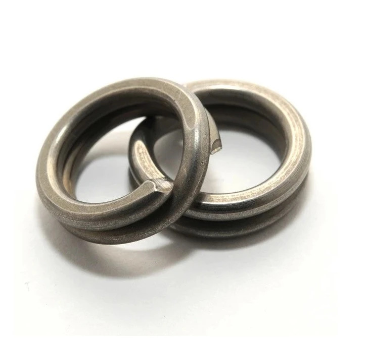 Decoy Heavy Class Split Rings-Otto's  Tackle World