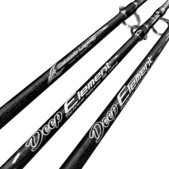Ocean's Legacy Deep Element Overhead Rod-Otto's  Tackle World
