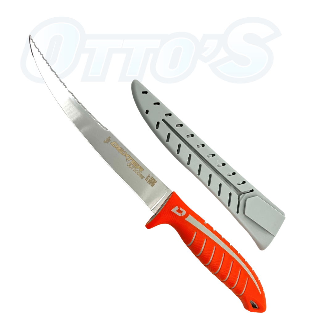 Dexter D Grip Fillet Knives with Scaler Back-Otto's  Tackle World