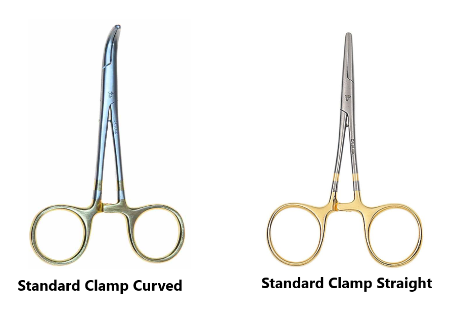 Dr. Slick 5" Gold Standard Clamp/Forceps/Hook Removers-Otto's  Tackle World