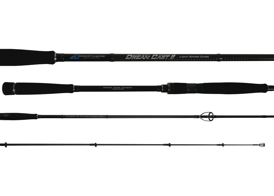 Ocean’s Legacy DREAM CAST II Spinning Rod