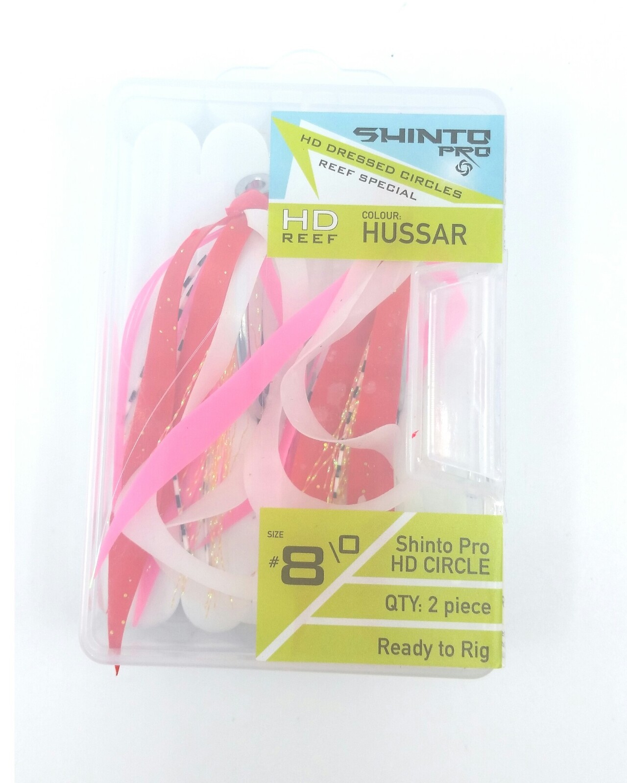 Shinto Pro HD Reef Dressed Circle Rig - 2 pack-Otto's  Tackle World