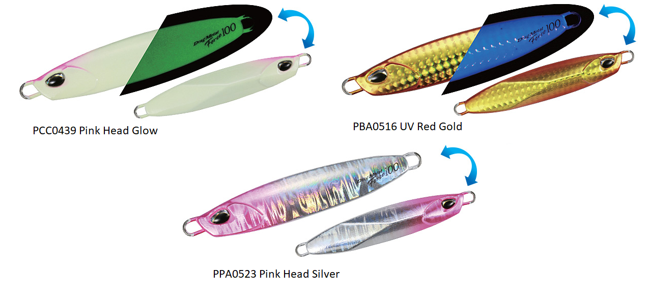 Duo Drag Metal Force 120g Jigs-Otto's  Tackle World