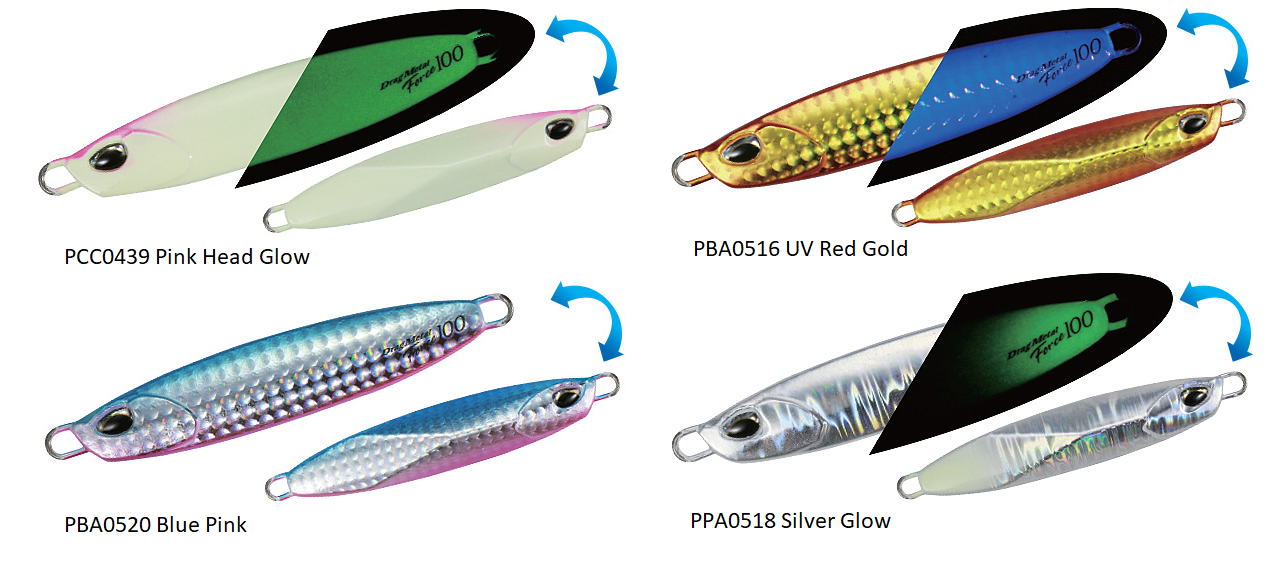 Duo Drag Metal Force 150g Jigs-Otto's  Tackle World