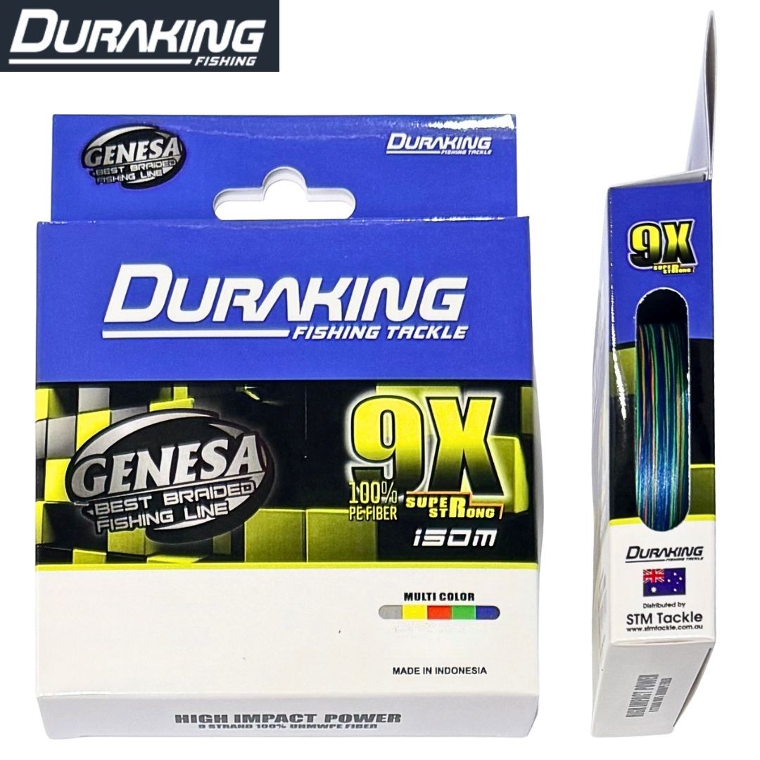 Duraking Genesa 9X Multicolour Braid 300m