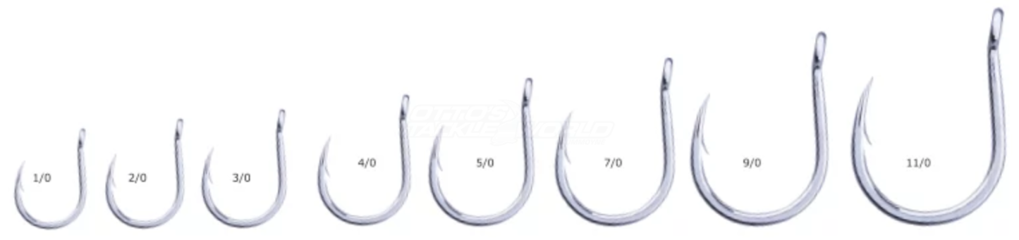 BKK Jigging Light 8070-NP Fishing Hooks-Otto's Tackle World