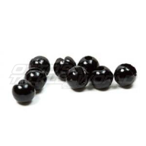 Wapsi Tungsten Beads Black-Otto's  Tackle World