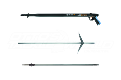 MARES CYRANO 900 PNEUMATIC SPEARGUN