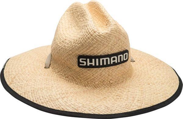 Shimano Snapper Sunseeker Straw Hat-Otto's  Tackle World