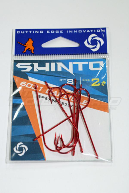 SHINTO 6031 Carlisle Long Shank Pre Pack-Otto's  Tackle World