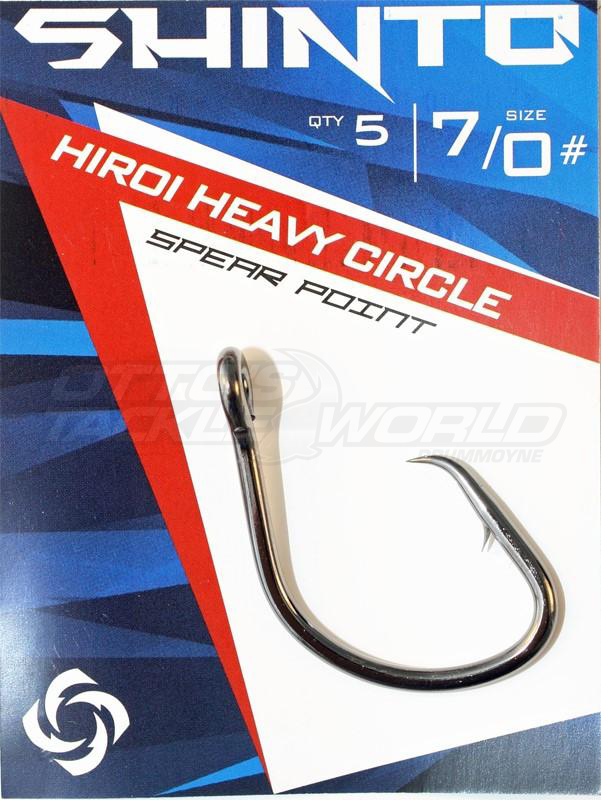 Shinto Hiroi Heavy Circle-Otto's  Tackle World