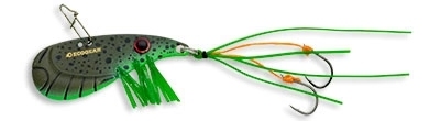 Ecogear Tourn't Bream Sp Blade ZX-40 Metal Vibe Fishing Lure-Otto's  Tackle World